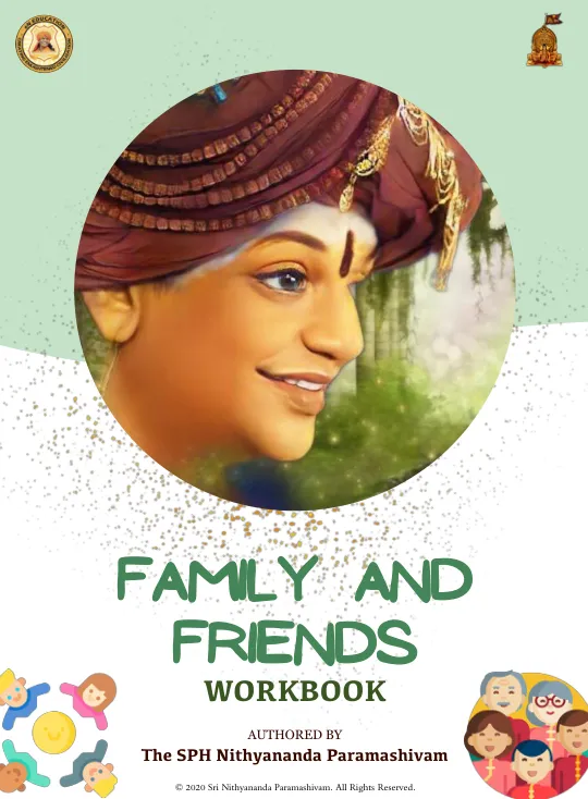 FAMILY AND FRIENDS: WORKBOOK (Teacher Created Material) - English